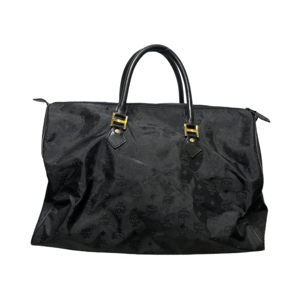 MCM Bag L Monogram BLK  Fashion