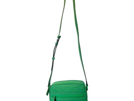 GUCCI Cross Body Bag Monogram Acrylic GRN 7713210416 Sale