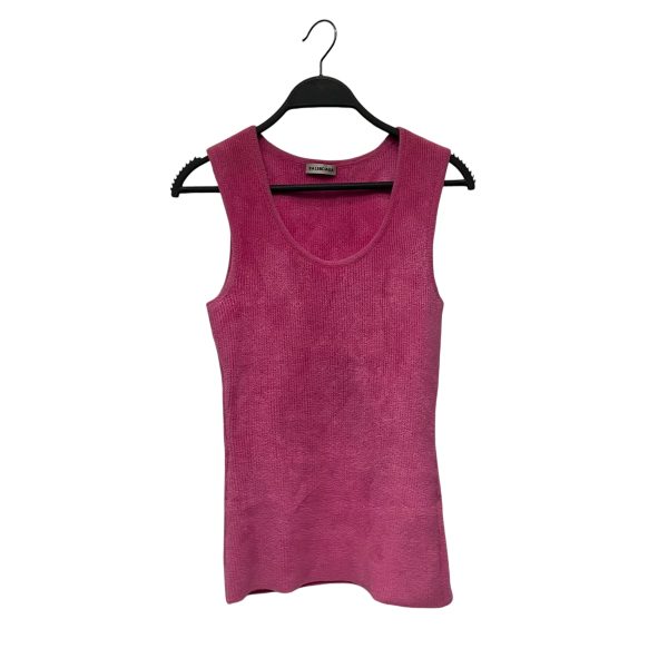 BALENCIAGA Tank Top XS Polyester PNK 19ss Tank Top Hot on Sale