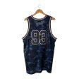 BAPE Tank Top XL Navy Camouflage 001VTI301019M For Discount