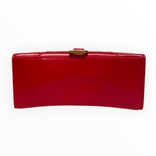 BALENCIAGA Hand Bag Leather RED  Online