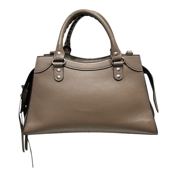 BALENCIAGA Hand Bag OS Leather BRW  on Sale