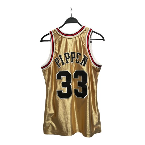 NBA Tank Top M Polyester GLD  For Sale