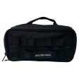 BALENCIAGA Pouch BLK STRAP ON FRONT Fashion