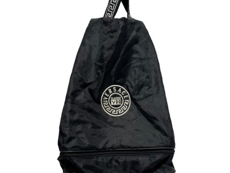 VERSACE Bag Nylon BLK v2 classic Fashion