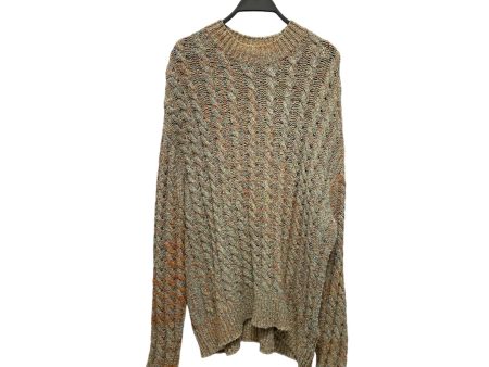 Acne Studios Sweater S Cotton MLT Zora Sweater For Sale