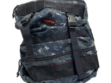 BRIEFING Backpack Navy Camouflage  Discount