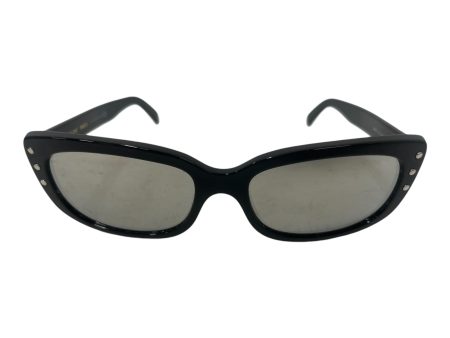 CELINE Sunglasses OS Plastic BLK  Online Hot Sale