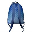 LOUIS VUITTON Backpack Monogram Leather BLU cloud LV monogram backpack on Sale