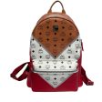 MCM Backpack All Over Print Leather MLT  For Discount