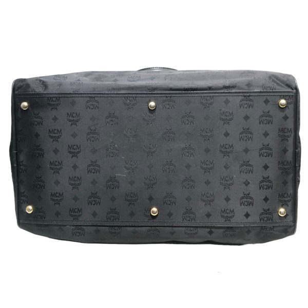 MCM Bag L Monogram BLK  Fashion