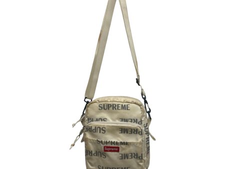 Supreme Cross Body Bag FREE Nylon WHT SS16 3M REFLECTIVE REPEAT Online