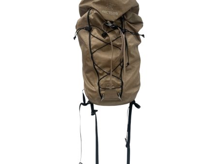 ARC TERYX Backpack OS Polyester CML  Hot on Sale