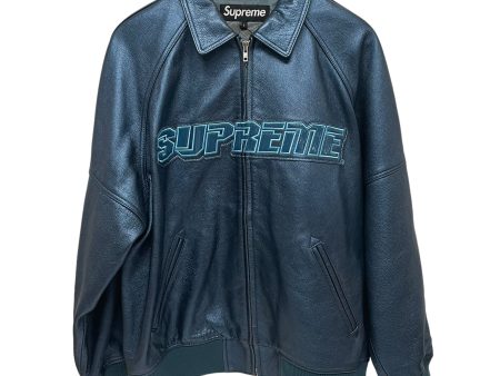 Supreme Souvenir Jkt L Cotton BLU SILVER SURFER Fashion