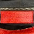 BALENCIAGA Hand Bag Lambskin RED CHEVRE GIANT Online Sale