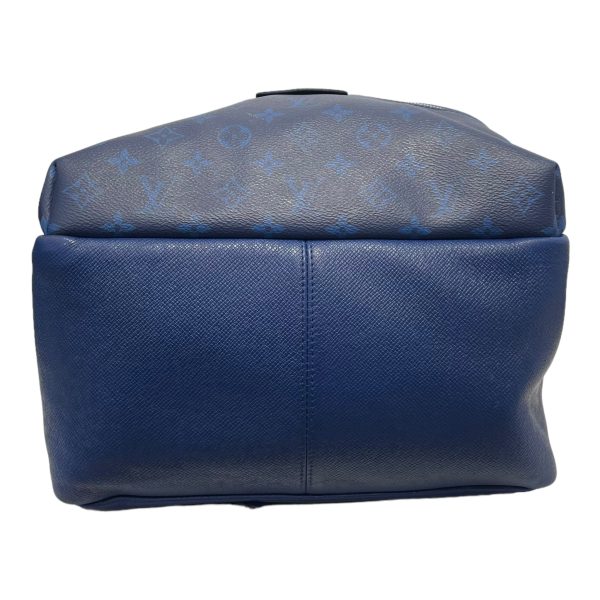 LOUIS VUITTON Backpack OS Monogram Leather BLU DISCOVERY PM For Sale