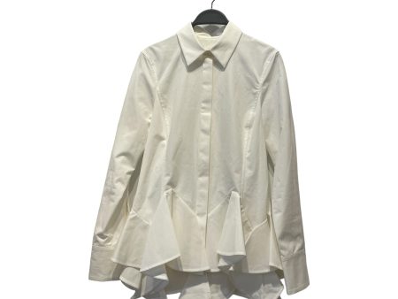 GIVENCHY LS Shirt 38 Cotton WHT  on Sale