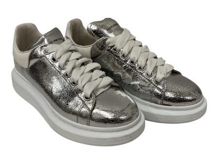 Alexander McQueen Low-Sneakers EU 38 SLV  Hot on Sale