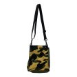 BAPE Cross Body Bag Camouflage Nylon GRN  Sale