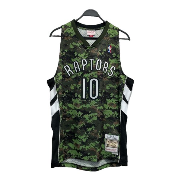 mitchell&ness Tank Top L Polyester GRN Camouflage DeMAR DeROZAN RAPTORS 11-12 on Sale