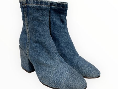 DRIES VAN NOTEN Ankle Boots EU 37 Denim BLU  Online now