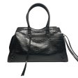 BALENCIAGA Bag OS Leather BLK Giant City Bag Sale