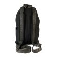 OFF-WHITE Backpack Black Polyester OMNB003R19C36024 Online now