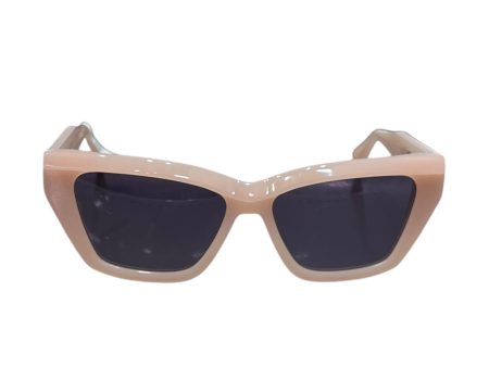 ALLSAINTS Sunglasses OS Plastic PNK square cat eye For Discount