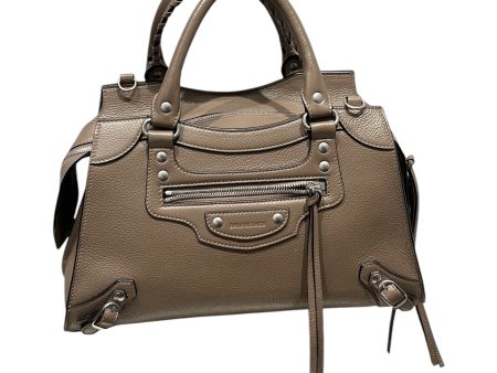 BALENCIAGA Hand Bag OS Leather BRW  on Sale