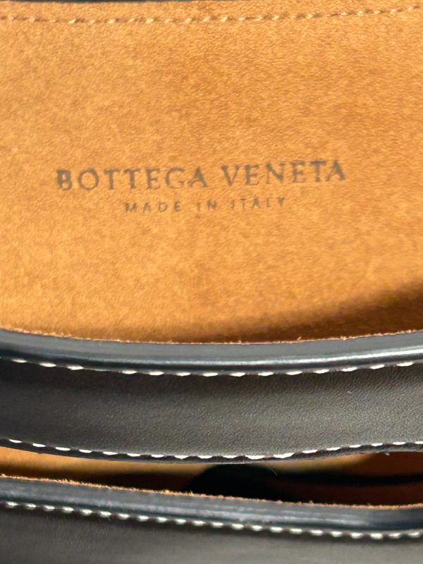 BOTTEGA VENETA Tote Bag OS Leather BRW Slip Tote Maxi Intrecciato For Sale