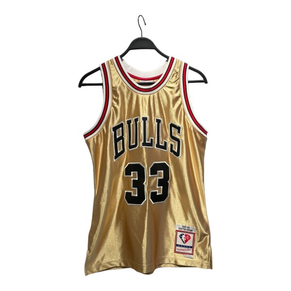 NBA Tank Top M Polyester GLD  For Sale