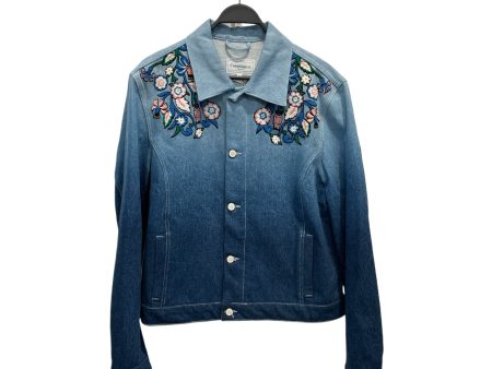 CASABLANCA Denim Jkt 52 Denim NVY NWT embroidery jkt Online Sale