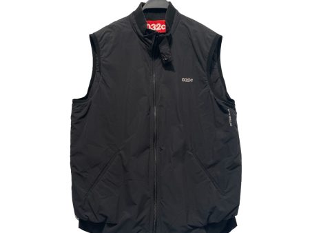 032c Puffer Vest M Nylon BLK  For Discount