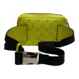 LOUIS VUITTON Fanny Pack Monogram Leather YEL Mono Bahia Taiga Online Sale