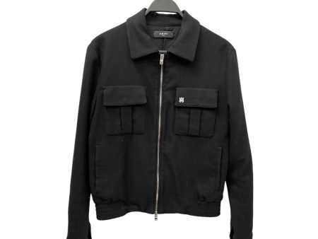 AMIRI Jacket S Wool BLK  on Sale