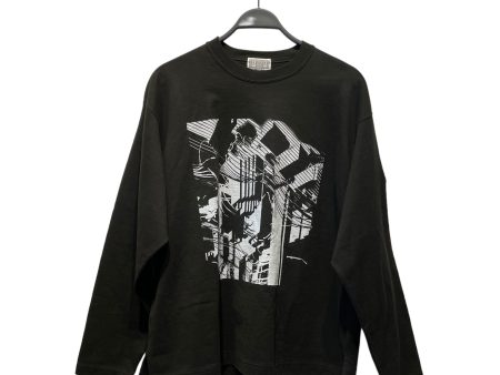 C.E(CAV EMPT) Sweater M Graphic Cotton BLK  Cheap