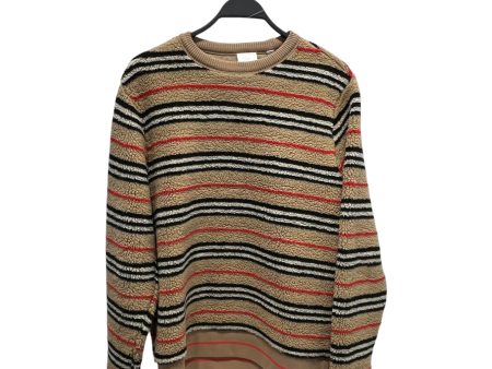 BURBERRY LONDON Sweater M Stripe Acrylic BRW  Online Hot Sale