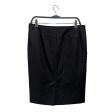 YVES SAINT LAURENT Long Skirt 42 Wool BLK  Hot on Sale