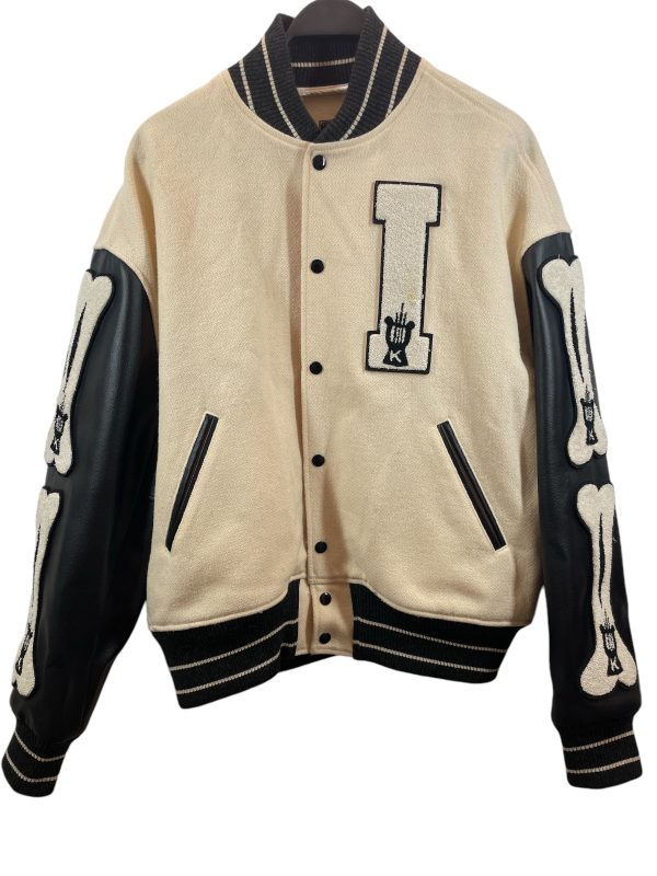 KAPITAL Souvenir Jkt 3 Wool CRM BONE VARSITY For Cheap