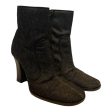 DOLCE&GABBANA Boots EU 36 Cotton GRY  Online Sale