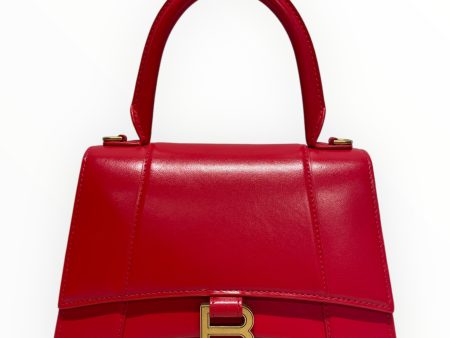 BALENCIAGA Hand Bag Leather RED  Online