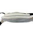 BALENCIAGA Fanny Pack Leather WHT Logo Belt Bag Hot on Sale