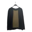 ISSEY MIYAKE LS T-Shirt 2 Black Cotton ME93JK502 Online