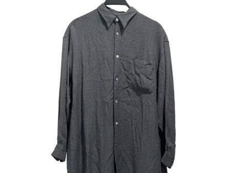 Jean Paul Gaultier LS Shirt Plaid Cotton GRY plaid button up Sale