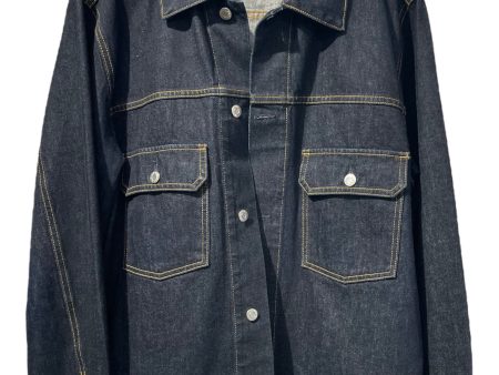 Helmut Lang Denim Jkt XL Denim NVY  For Discount