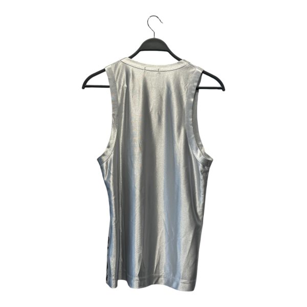 COMME des GARCONS HOMME PLUS Tank Top S Polyester SLV Graphic SCREWS Online Sale