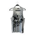 COMME des GARCONS HOMME PLUS Tank Top S Polyester SLV Graphic SCREWS Online Sale