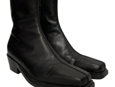 Y PROJECT Chelsea Boots EU 40 Leather BLK  For Cheap