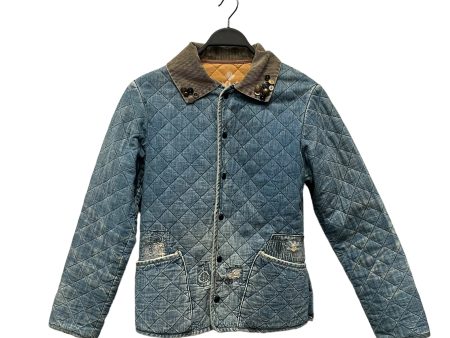 KAPITAL Denim Jkt S Denim BLU Quilted Sashiko Cheap