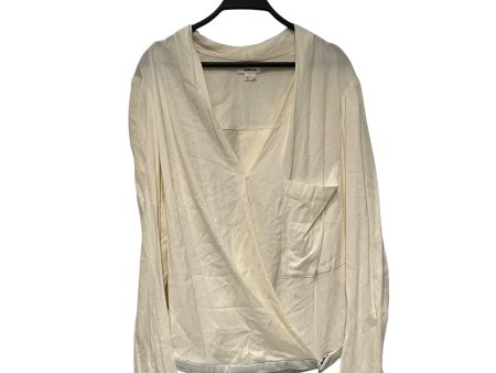 Helmut Lang Blouse Cotton WHT  For Discount